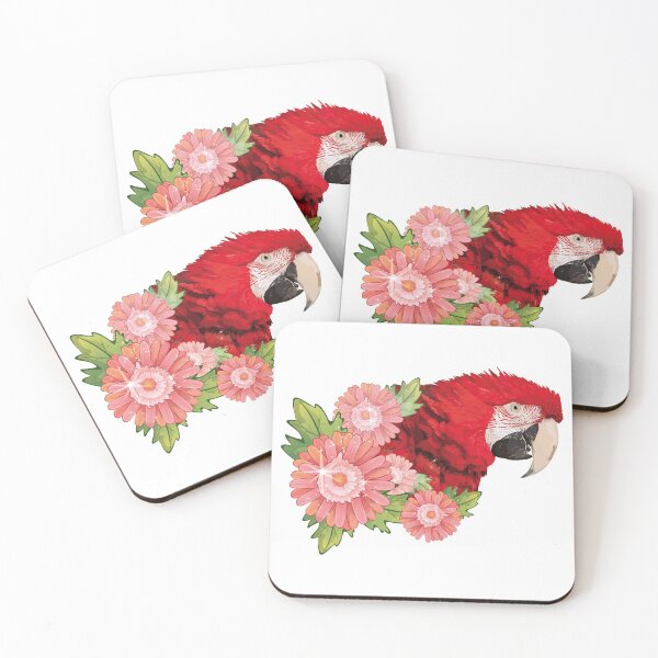Item preview, Aliverde Macaw designed and sold by obscurite.
