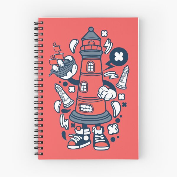 Aperçu de l'œuvre Light House créée et vendue par CartoonTshirtD.