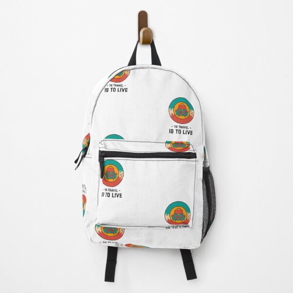 Item preview, To Travel, Is To Live designed and sold by Venture Co.