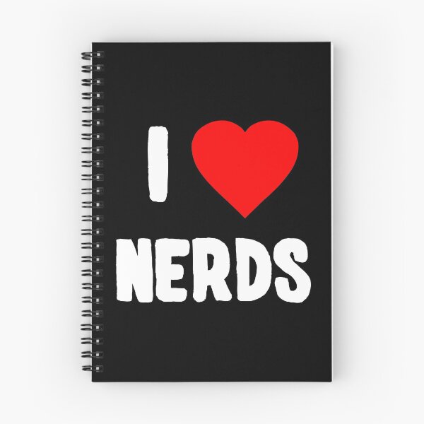 Item preview, I Love Nerds designed and sold by flippinsg.