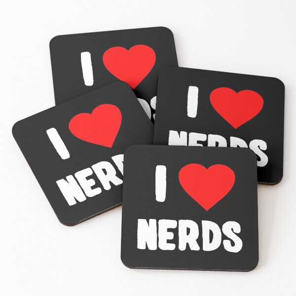 Item preview, I Love Nerds designed and sold by flippinsg.