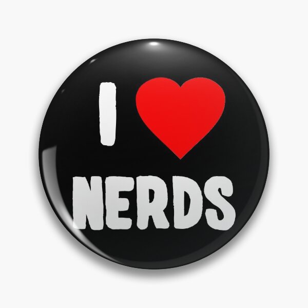 Item preview, I Love Nerds designed and sold by flippinsg.