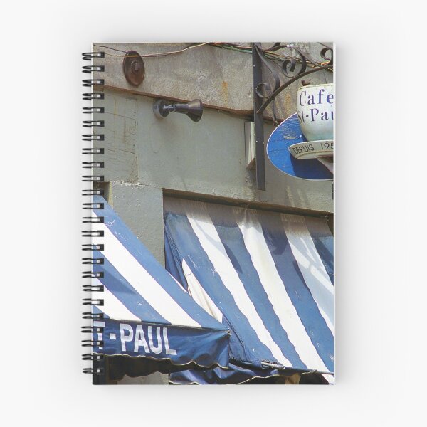 Item preview, Cafe St. Paul - Montreal designed and sold by Frank Romeo.
