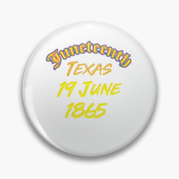 Item preview, Juneteenth Day, TEXAS, 19 june 1865 designed and sold by hamdellah.