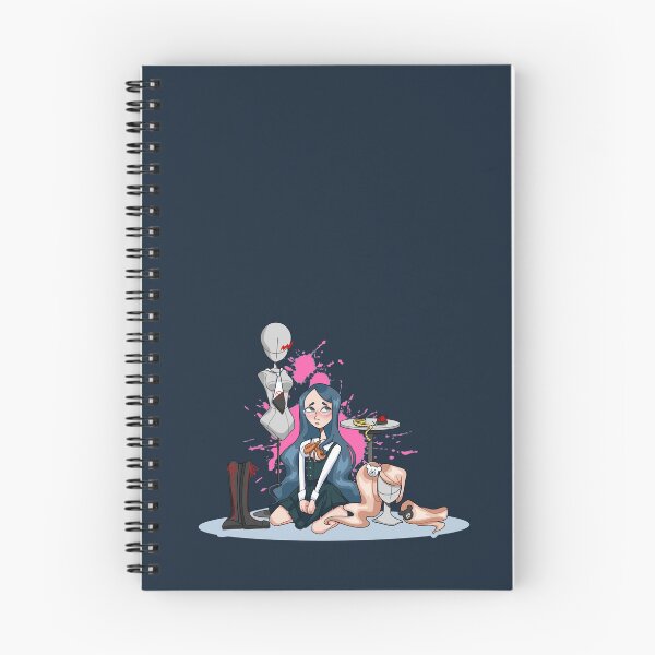 Item preview, Tsumugi Shirogane Danganronpa  designed and sold by CaffeineVibes.