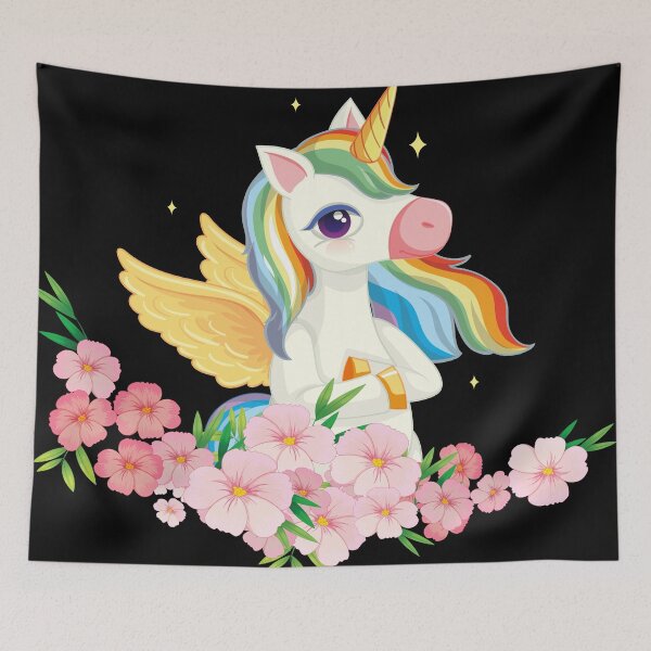 Item preview, Baby Unicorn Facemask designed and sold by jozefds.