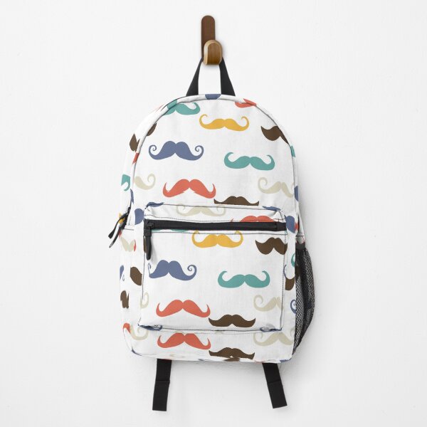 Item preview, Fathers Day Dad Moustache Mustache Pattern designed and sold by PY Tees.