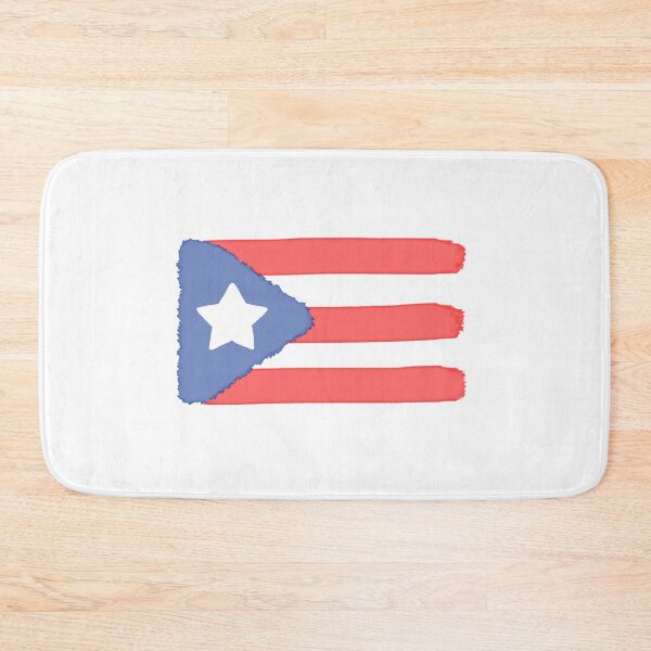 Item preview, Watercolor Puerto Rico Flag designed and sold by sol gabi.