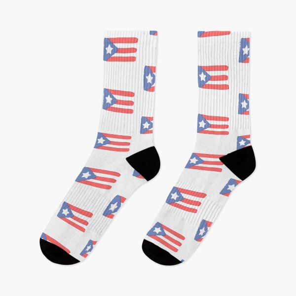 Item preview, Watercolor Puerto Rico Flag designed and sold by sol gabi.