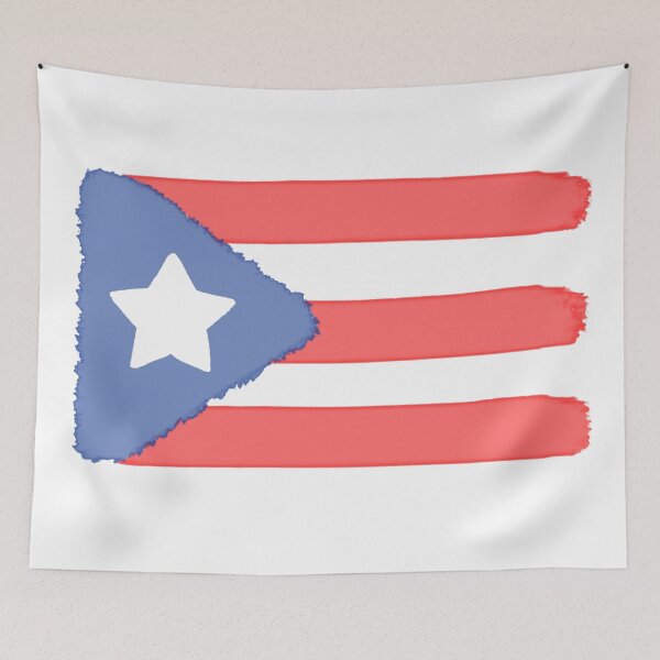 Item preview, Watercolor Puerto Rico Flag designed and sold by sol gabi.