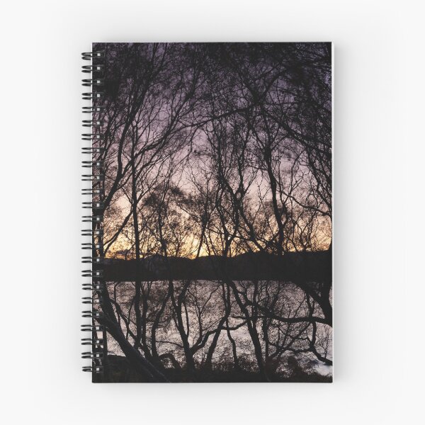 Item preview, sunrise through the trees, loch morar designed and sold by codaimages.
