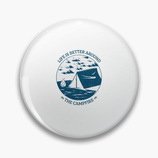 Item preview, Life is Better Around the Campfire designed and sold by Venture Co.