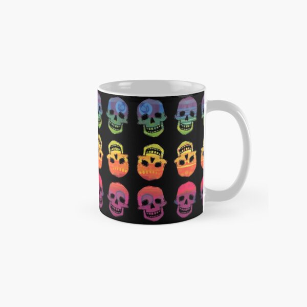 Rainbow Skulls Design- 2020 Classic Mug