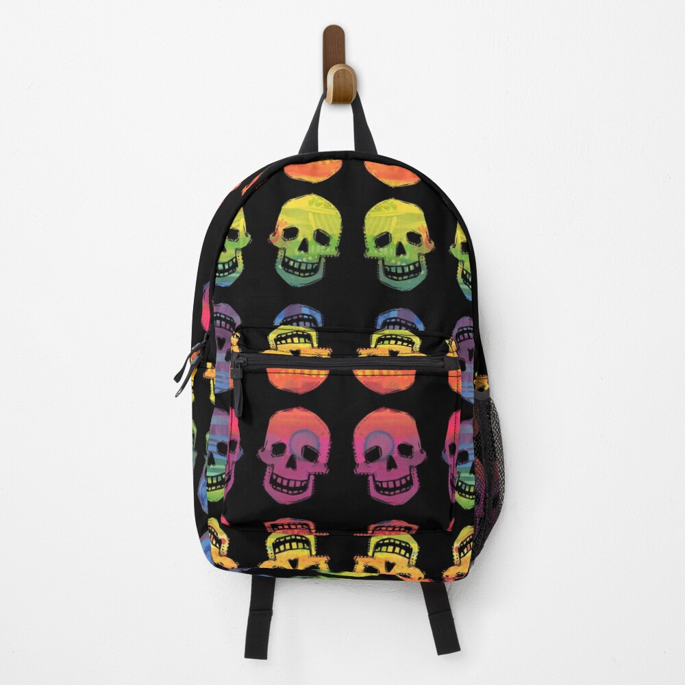 Rainbow Skulls Design- 2020 Backpack