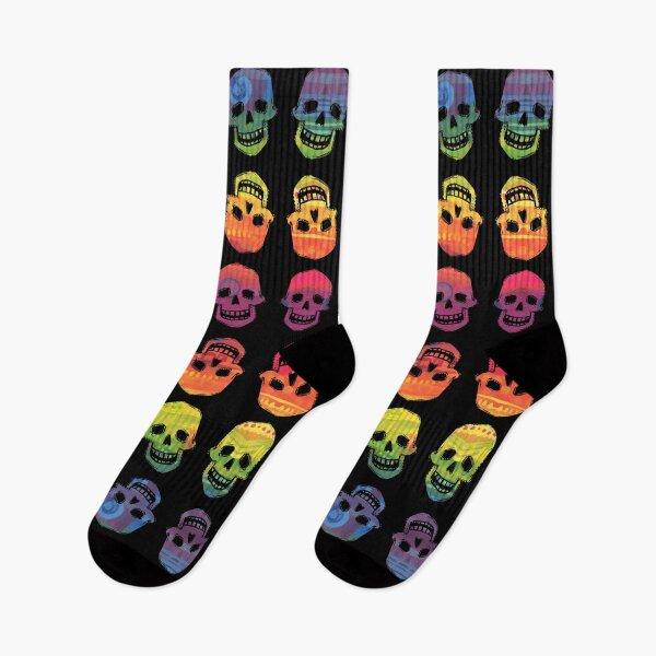 Item preview, Rainbow Skulls Design designed and sold by Gwenn Seemel.