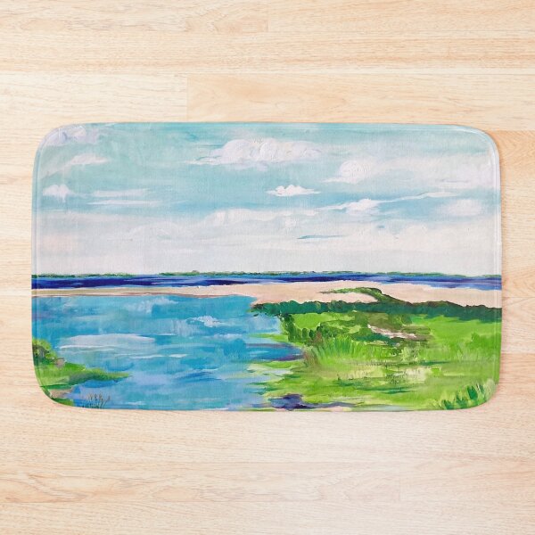 Item preview, Swan River Marsh designed and sold by Kimberly Stein Studio.