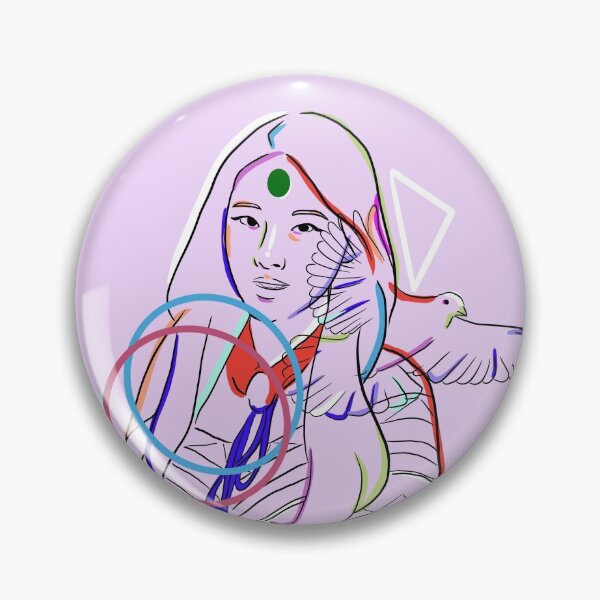 Item preview, Haseul designed and sold by WrightHandArt.