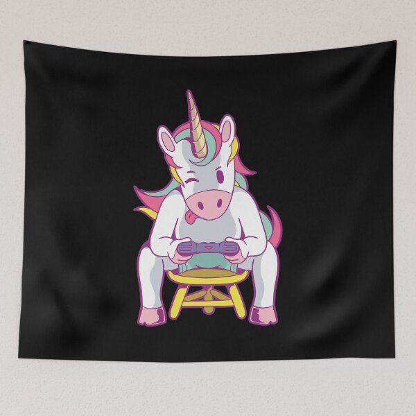 Item preview, Video game game unicorn console controller designed and sold by Dsigns.