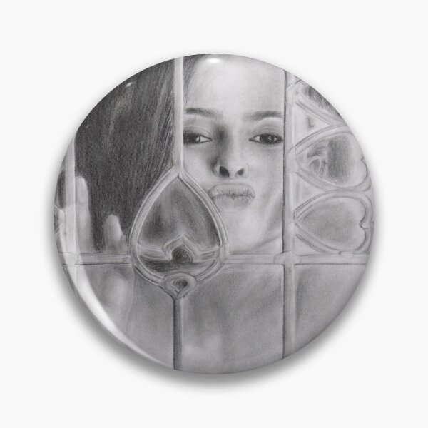 Item preview, Helena Bonham Carter Valentines designed and sold by incloudines.