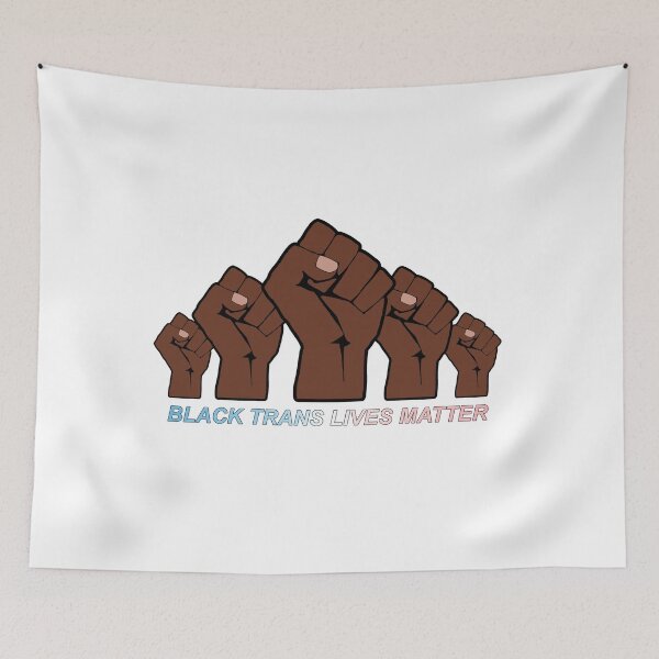 Item preview, Black Trans Lives Matter  designed and sold by Emmbrawl.