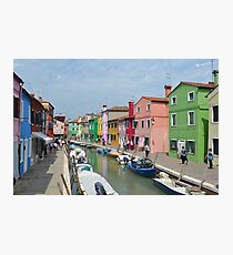 Streetscape Photographic Print