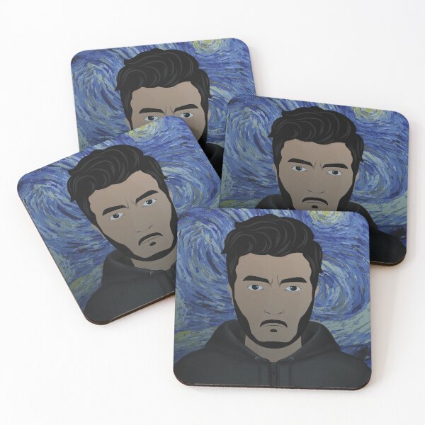 Item preview, Sadeke Gogh designed and sold by Stranger4Ever95.