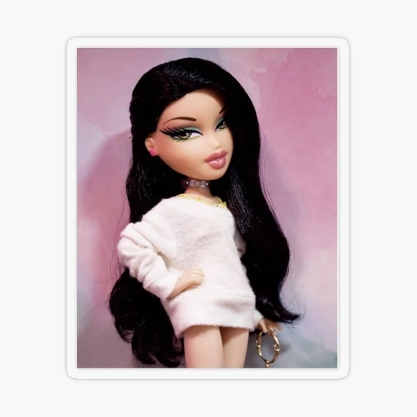 Sasha (Bratz doll) Sticker for Sale by SpaghettiCan