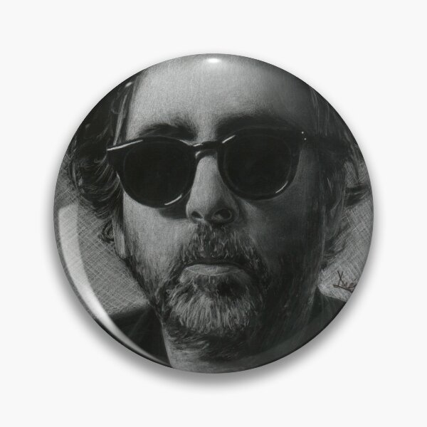 Item preview, Tim Burton negative drawing designed and sold by incloudines.