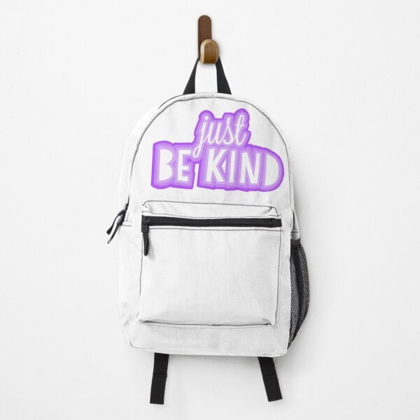 Item preview, Purple Retro Just Be Kind designed and sold by BeeArtBoutique.