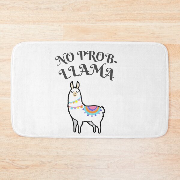 Item preview, No probleme llama  designed and sold by JobaBreezy.