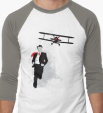 Map and Compass Men's Baseball ¾ T-Shirt