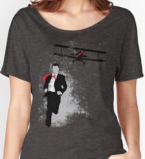 Carte et boussole T-shirts coupe relax