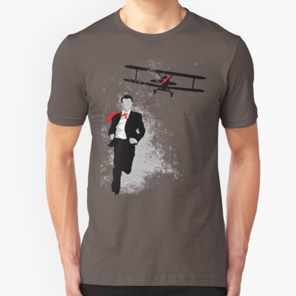 Map and Compass Slim Fit T-Shirt