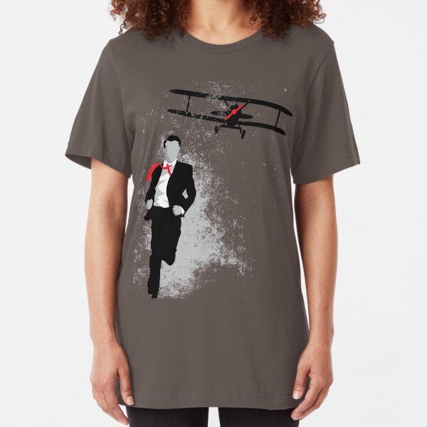 Map and Compass Slim Fit T-Shirt