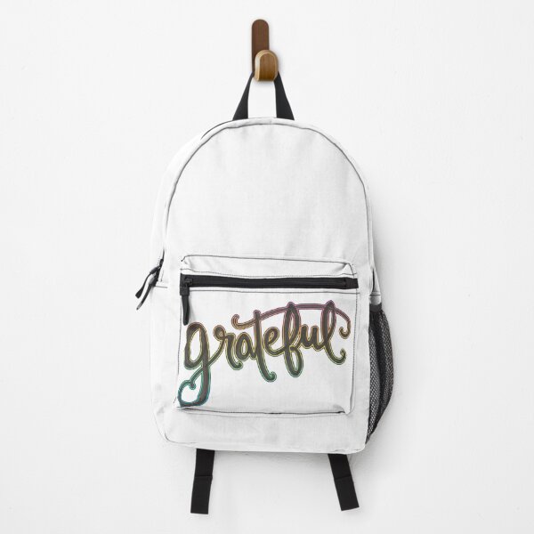 Item preview, Grateful - Rainbow designed and sold by HugsAndDisses.