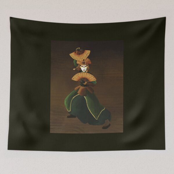 Item preview, Avatar Kyoshi from Avatar: The Last Airbender designed and sold by acaciadanza.