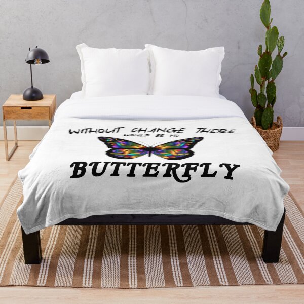 Artikelvorschau, Ohne Veränderung gäbe es keinen Schmetterling entworfen und verkauft von Cindy Moore.
