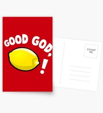 Good God, Lemon! Postcards