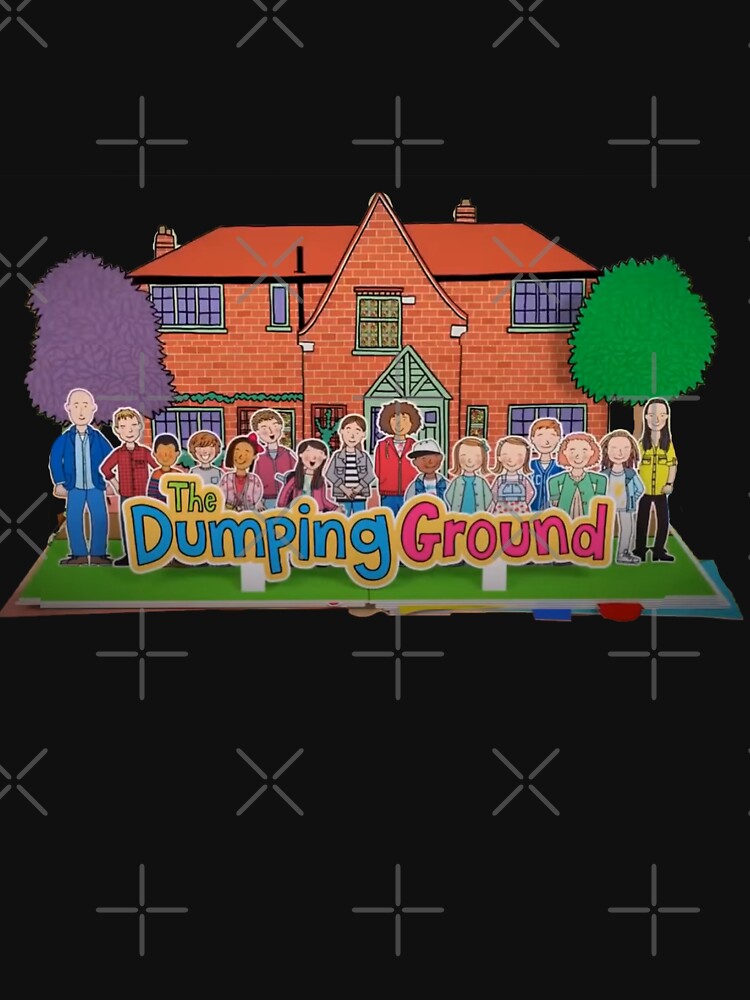 "The Dumping Ground " Tshirt for Sale by comlag Redbubble the