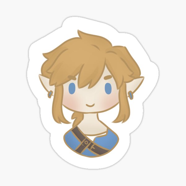 Link Botw Stickers | Redbubble