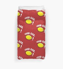 Good God, Lemon! Duvet Cover