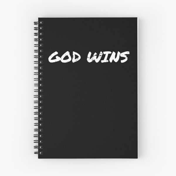 Artikelvorschau, God Wins entworfen und verkauft von GCFULLA.