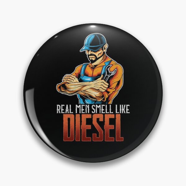 Item preview, Mens Funny Car Mechanic Cool Hard Working Repair Guy Smells Like Diesel designed and sold by UniQueensShop.