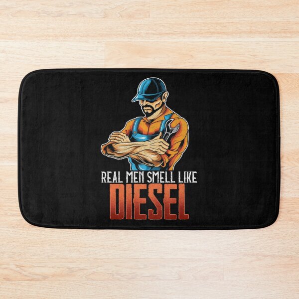 Item preview, Mens Funny Car Mechanic Cool Hard Working Repair Guy Smells Like Diesel designed and sold by UniQueensShop.