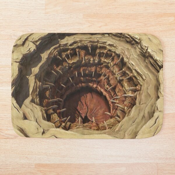 The Sarlacc Pit Bath Mat