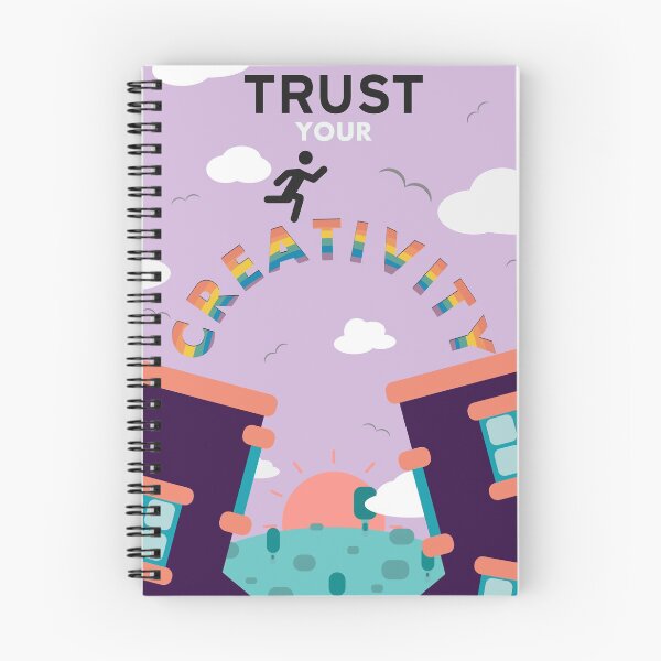 Item preview, Trust Your Creativity designed and sold by Martcello.