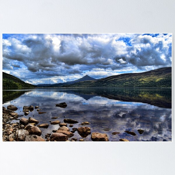 Loch Rannoch- Scotland Poster