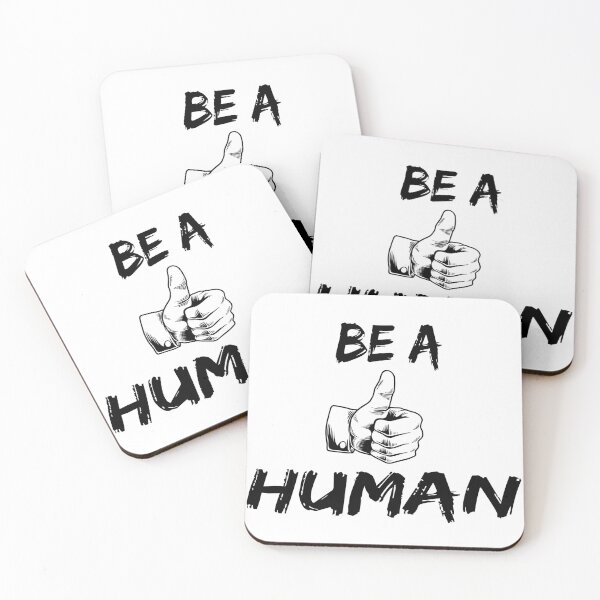 Item preview, Be A Good Human designed and sold by Ms-Nach.