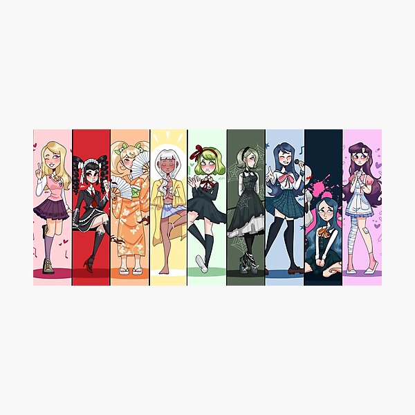 Item preview, Full Danganronpa Collection  designed and sold by CaffeineVibes.