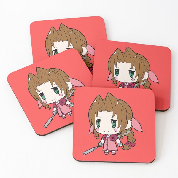 Item preview, Cute Aerith designed and sold by JamesCMarshall.